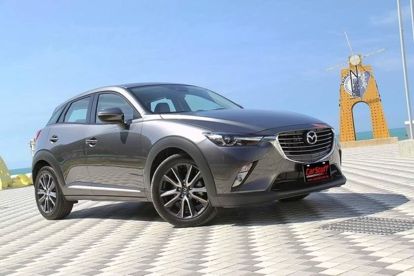 2018 Mazda Cx 3享受魂動樂趣同時讓你安全更無虞 Carstuff 人車事