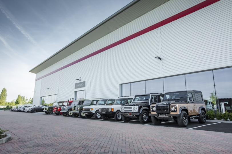 傳承英國汽車工業深厚造詣與榮耀，Jaguar Land Rover Works 古董車部門介紹