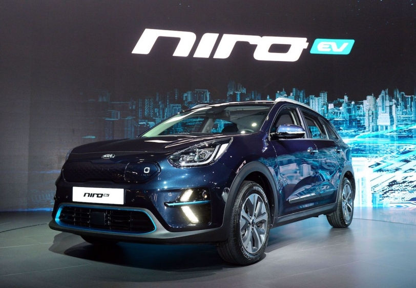 續航力超過380公里，KIA Niro EV 純電車型釜山車展正式上市