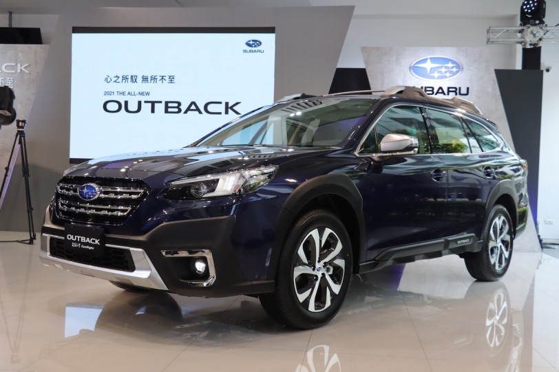 單一規格 159.8萬元、搭載 EyeSight 4.0 與 SGP 平台，Subaru 第六代 Outback 豪華旗艦正式在台發表！