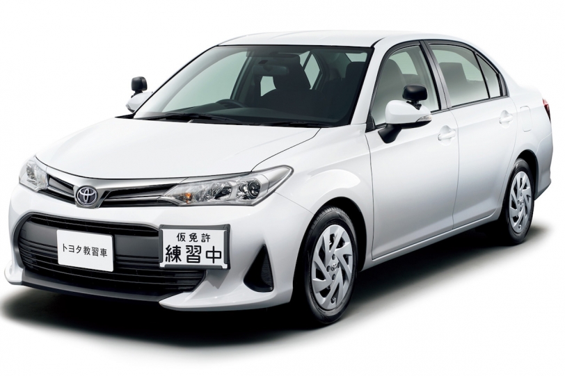 大幅減輕考駕照學員負擔，Toyota Corolla Axio 教習車日本發表！