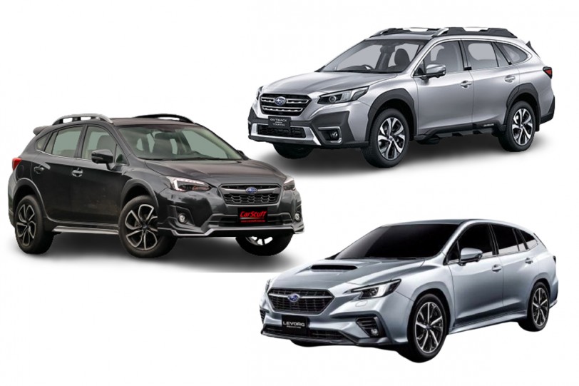 Outback、XV GT Edition、Levorg 大改款一季一新車，SUBARU 宣佈2021年新車引進計劃