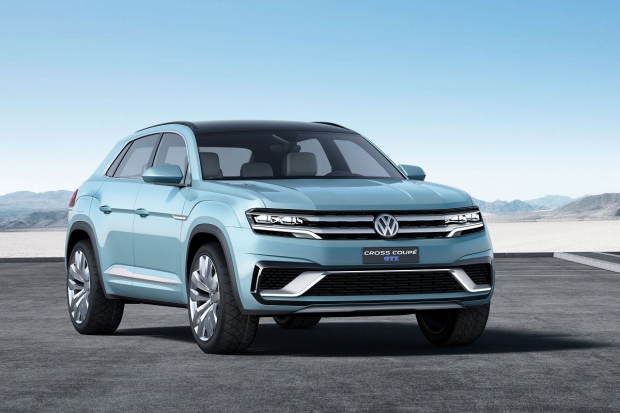 加入性能SUV戰局！VW Tiguan Coupe R預計2018年登場