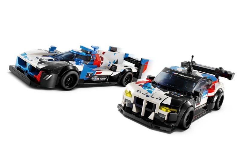 BMW M Motorsport和LEGO合作推出全新模型套裝來表達對賽車的熱情