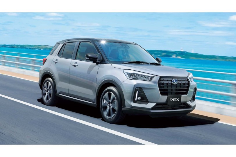 重拾經典輕自動車之名，Subaru REX 日本市場復活、轉型小型 SUV！