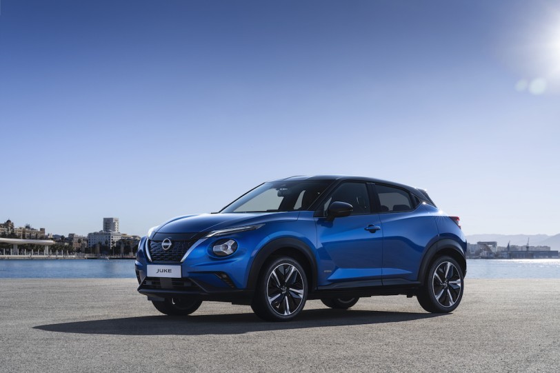 導入源自 Renault F-1 技術的油電系統，Nissan Juke Hybrid 歐洲亮相