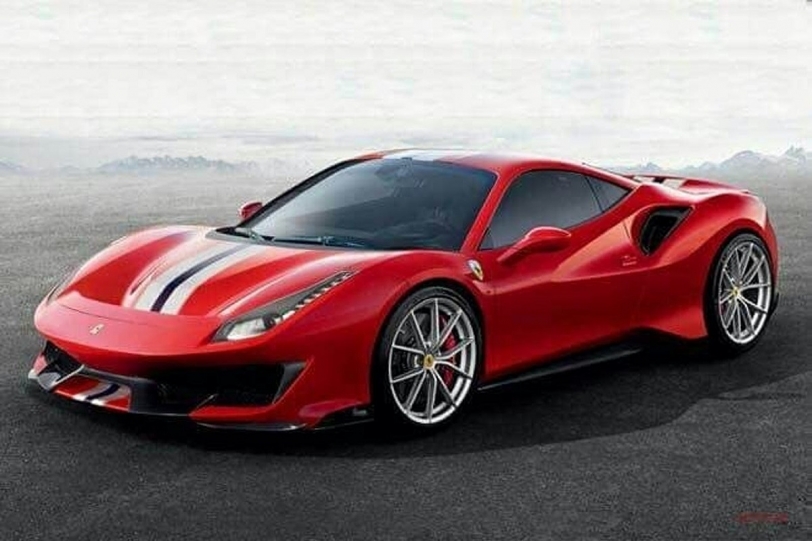 Ferrari 488高階特殊車款將命名為Pista(內有影片)