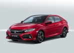2016 巴黎車展:Honda Civic Hatchback將再新增一款全新渦輪增壓車型