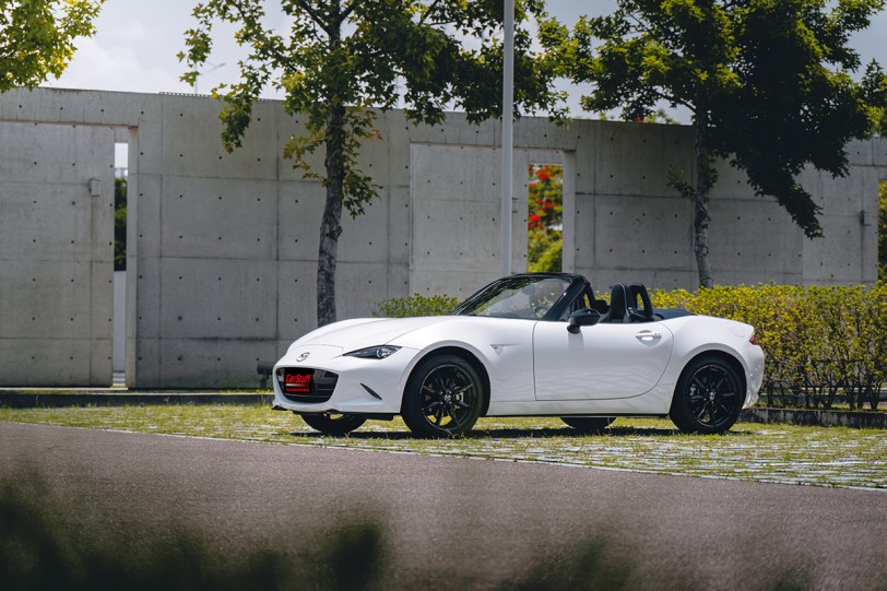 上個時代留下的最後一封時光膠囊，2023 Mazda MX-5 RS