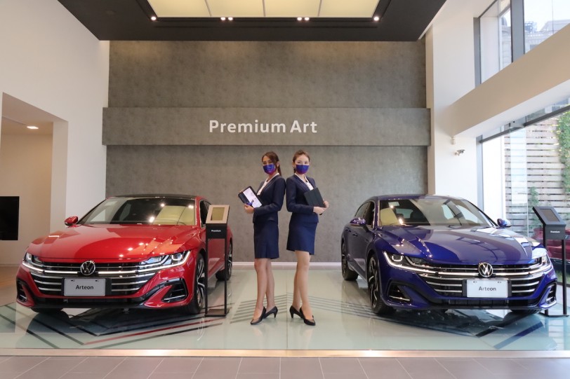 Volkswagen 全新企業品牌識別正式導入全台展示中心、林口展示中心本月揭幕！