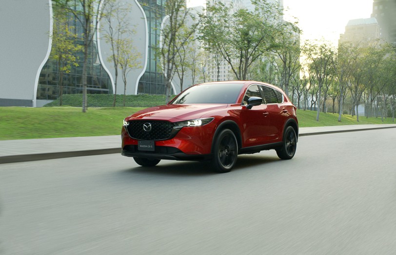 MAZDA CX-5 Carbon Edition全新到港 入主享五年原廠保固 服務廠同步推出「馭見心安」車檢專案