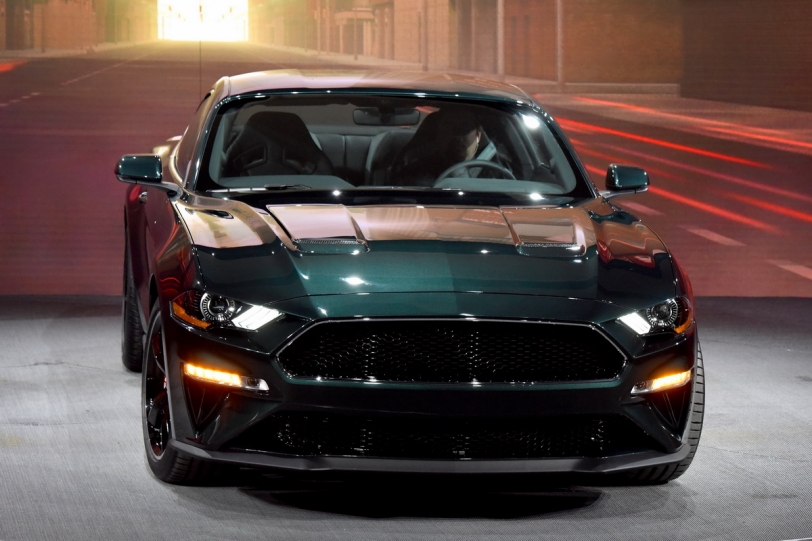 2018北美車展：向經典電影《Bullitt》50周年致敬，Ford推出限量版Mustang Bullitt