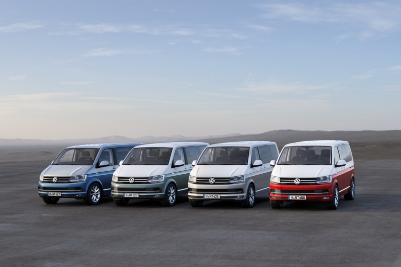 福斯商旅Multivan完美詮釋每一面，2018年式車型全新上市