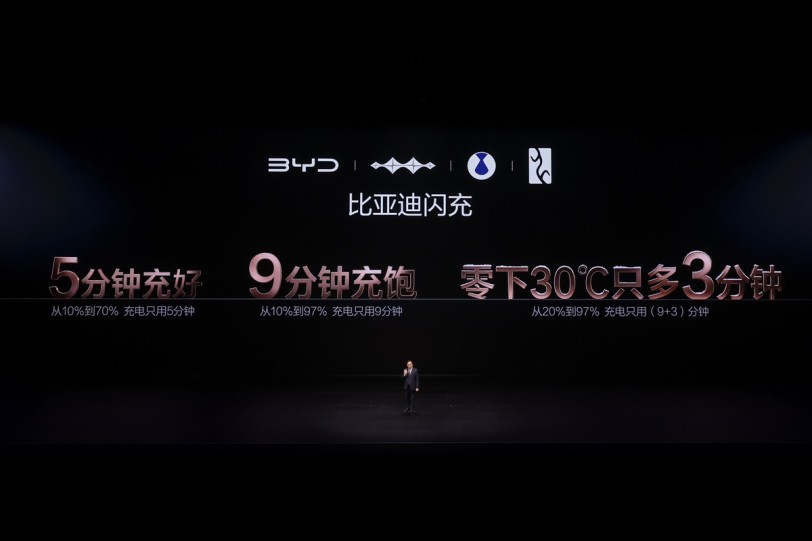 打破電氣化的最終障礙！BYD發佈第二代刀片電池及閃充技術