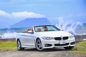 剛剛好帥氣、剛剛好迷人，BMW 430i Convertible M Sport就是這麼恰到好處