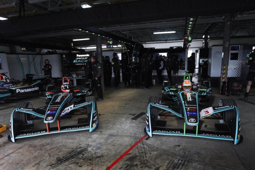 電動方程式馬拉喀什站，Panasonic Jaguar Racing 車隊積分總排名晉升至第四位