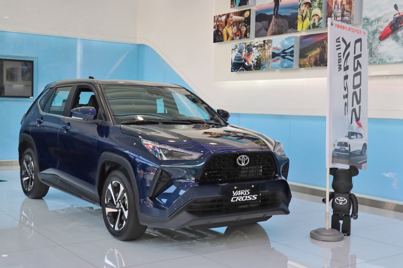 內裝質感上升、空間大到令人吃驚，Toyota Yaris Cross 酷動版實拍！