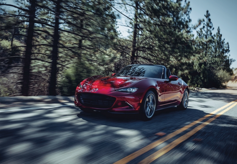 133萬起首度導入手排車型，2019 MAZDA MX-5 性能躍升進階登場 !