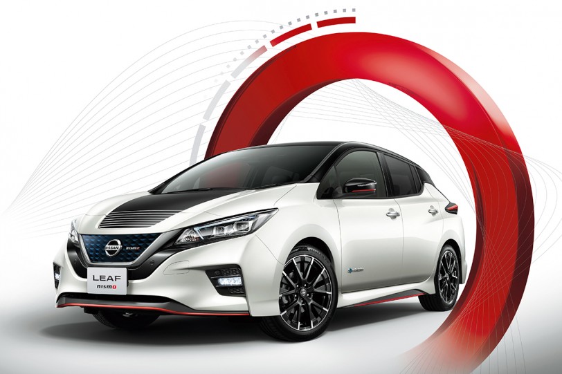 更改彈簧和轉向齒輪比強化操控設定，2020 Nissan Leaf Nismo 日規亮相