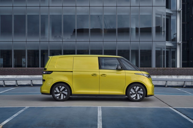 電量變小，但續航力與動力卻提升！Volkswagen推出ID. Buzz Cargo 58kWh車型