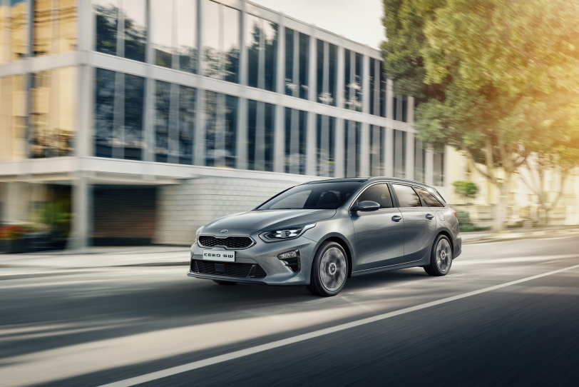 2018日內瓦車展：Kia Ceed Sportswagon SW 美型旅行車無預警亮相