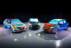 Nissan替迪士尼電影《時間的皺摺》宣傳,三款特製Leaf超蝦趴!