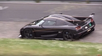 開戰時刻!Koenigsegg One:1重回綠色地獄,誓言打敗918 Spyder!