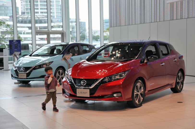 預售價 150 萬，全球電動車銷售冠軍 NISSAN LEAF 即日起正式在台展開預售