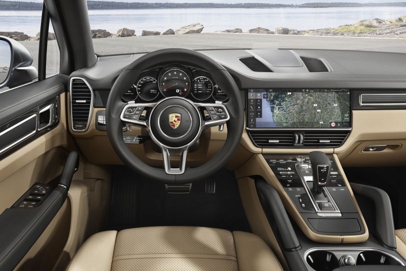 全新Porsche Cayenne結合家居智能系統 提供更便利的車用生活