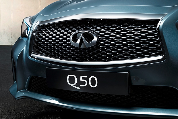 首創線傳轉向系統，科技創新領導者Infiniti Q50