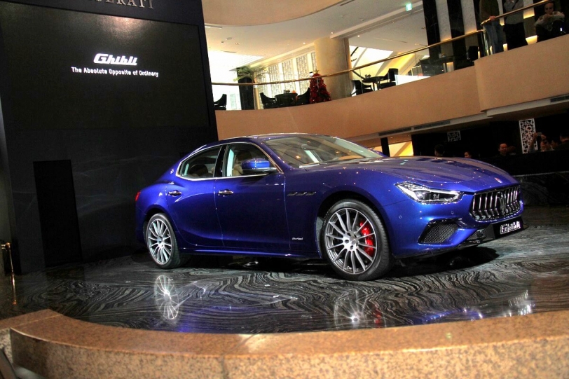 風與海的暢揚！2018年式Maserati Ghibli 378萬起，在台上市！