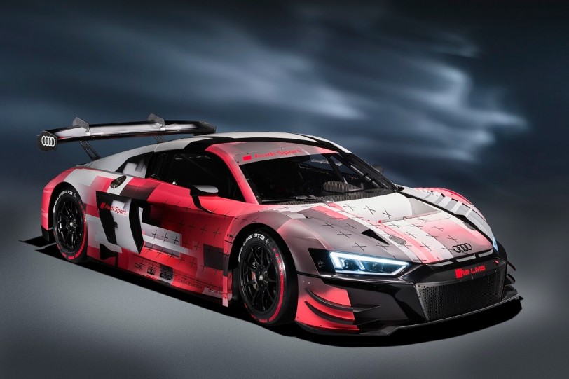 Audi R8 LMS GT3賽車二次進化