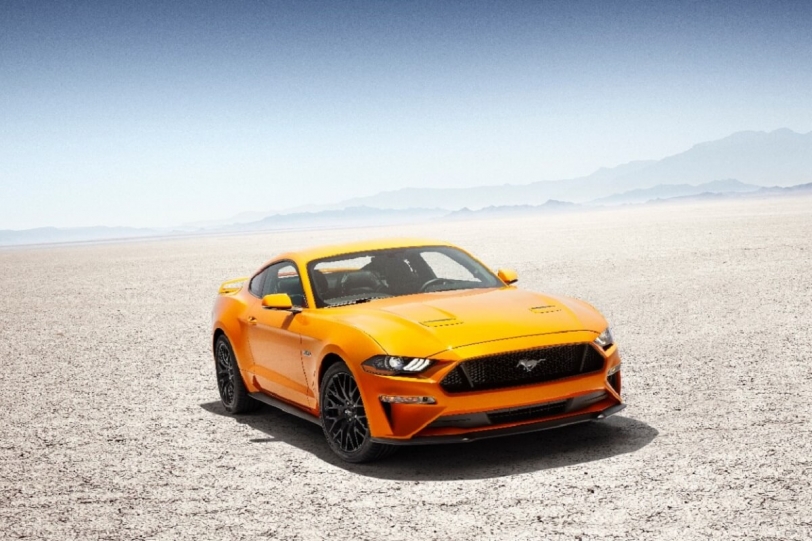 2018 Ford Mustang GT搭載最新10速變速箱以及全數位式駕駛儀錶(內有影片)