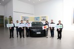 LUXGEN攜手e-go台灣租車旅遊集團與萬事達卡 打造50輛純電休旅n⁷ LR車隊 共同助力永續智慧移動 邁向淨零未來