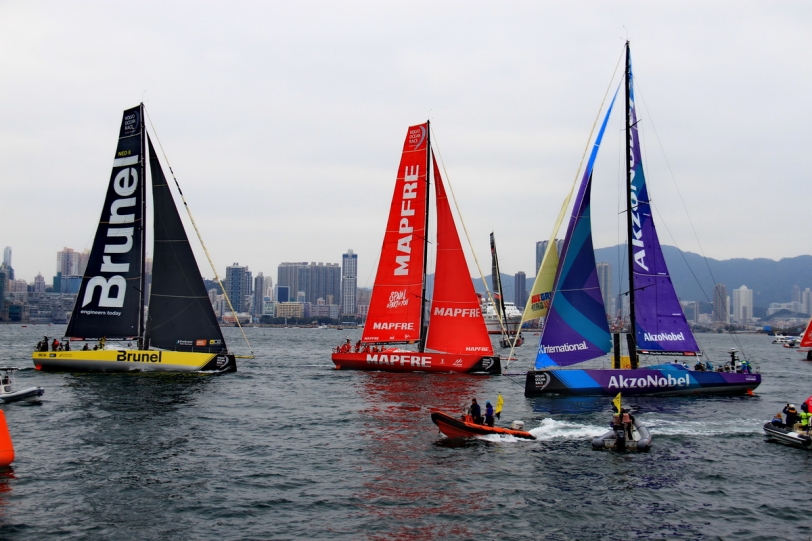 越洋跨海征戰9個月!被稱為世界最難的環球帆船賽-Volvo Ocean Race
