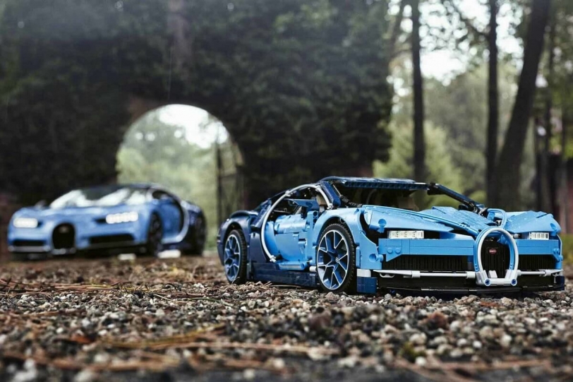 這就是人人都買得起的Bugatti Chiron呀！(內有影片)