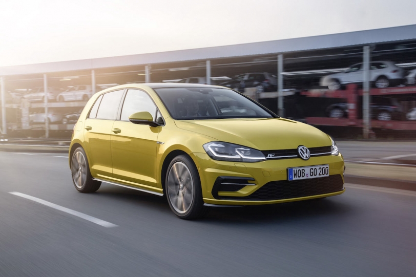 全面守護車主行車安全，Volkswagen 車款升級主、被動安全科技、Golf 新增230 TSI R-Line