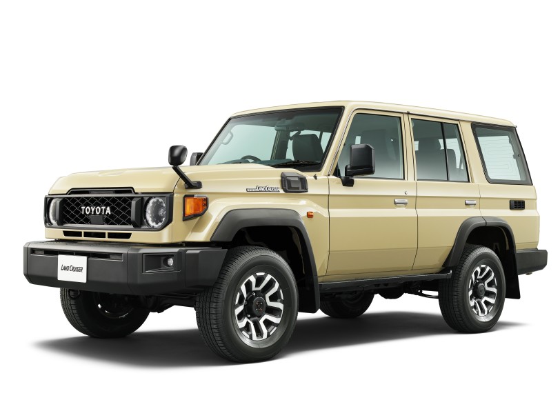 重返日本重新販售的傳奇越野車，Toyota Land Cruiser 70 單一規格日本發售！