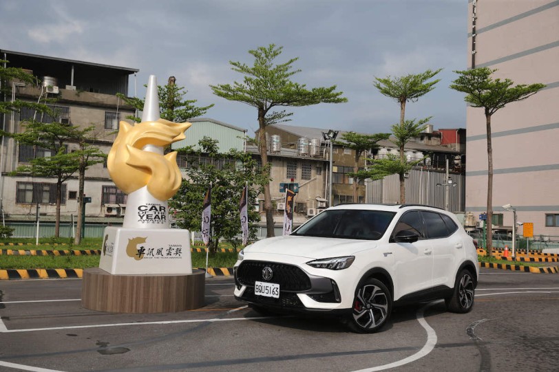 MG HS 榮獲2023車訊風雲獎「最佳國產中型SUV」殊榮