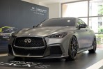 體現 Empower The Drive 精神,Infiniti 與 Renault F1 合作之 Q60 Project Black S Concept 展間實拍