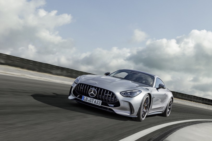 車身結構放大轉型 2+2 跑車、單一 V8 TWINTURBO 動力，Mercedes-AMG GT 第二世代正式亮相！
