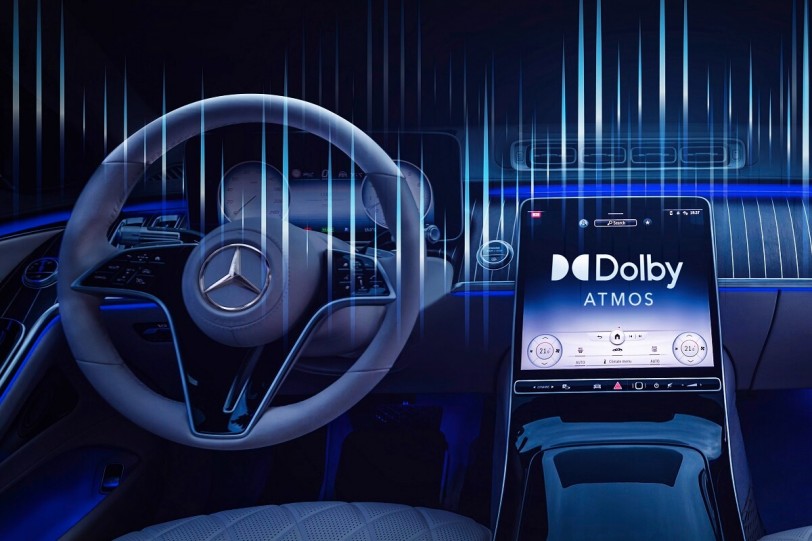 Mercedes-Benz預告將推出Dolby Atmos沉浸式環繞音響體驗