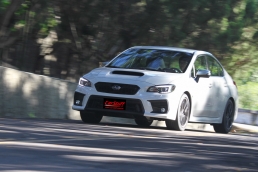 成熟男人的新玩具!Subaru WRX 2.0 CVT試駕報導