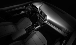 新一代Hyundai Elantra，內裝草圖釋出！