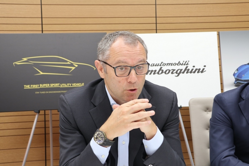 Lamborghini執行長Stefano Domenicali東京專訪