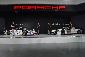 2016台北車展，Porsche 南港館 911 GT1必看！