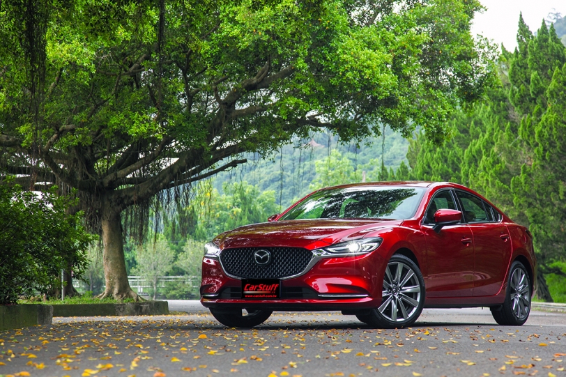 邁入高級車之林，2018 Mazda 6 2.0 SKYACTIV-G 二度改款試駕