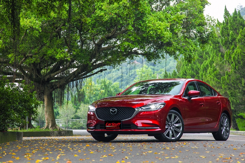 邁入高級車之林,2018 Mazda 6 2.0 SKYACTIV-G 二度改款試駕