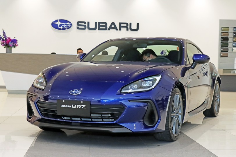 SUBARU BRZ 預賞會好評再延長  日本原裝進口雙門跑車進駐全台展示中心 邀您親臨鑑賞