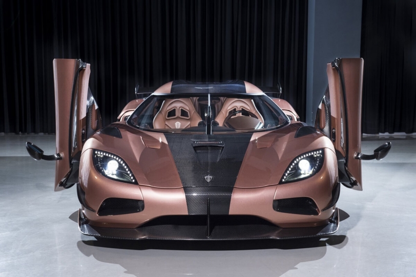 台灣第一部Koenigsegg Agera RS正式抵台！(內有影片)